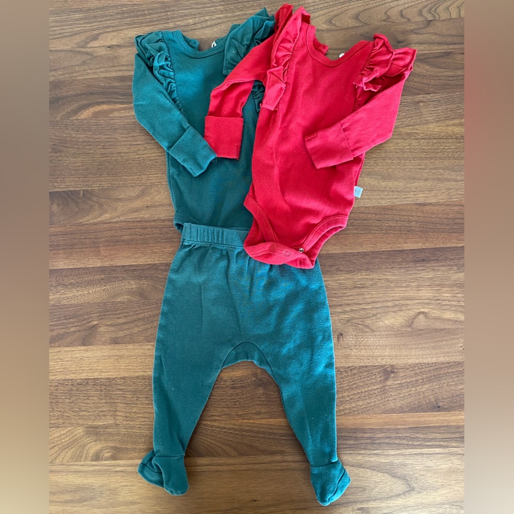 Honest Baby 3 piece bundle